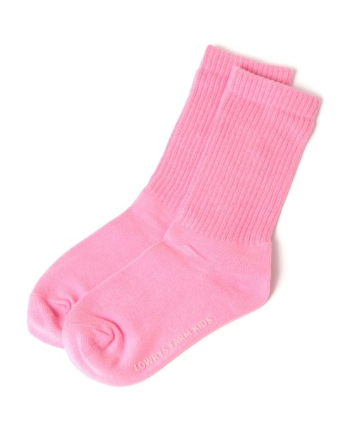 LOWRYS FARM（ローリーズファーム）の「カラーソックス　166651（ソックス/靴下・キッズ・パープル/イエロー/グリーン/ピンク/レッド/ブルー/その他1/イエロー系その他/パープル系その他/グリーン系その他/ブルー系その他/ブルー系その他2/ライム/パープル系その他2/ネイビー/オレンジ/エンジ/パープル系その他3/カーキ/マスタード/レッド系その他・MEDIUM/LARGE）」の17枚目の写真