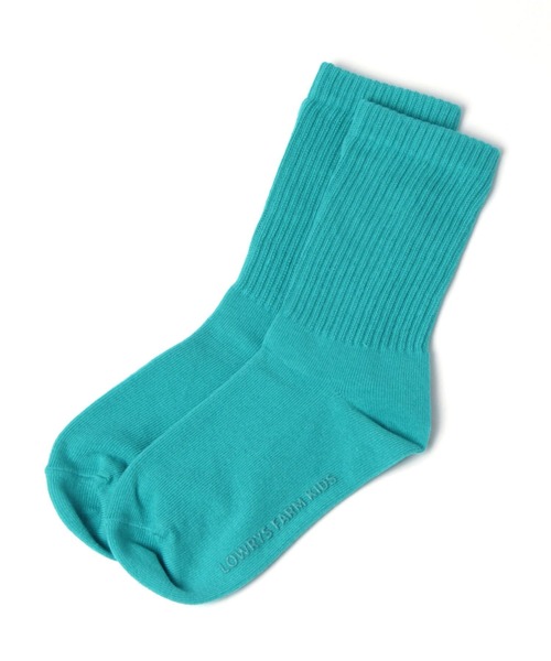 LOWRYS FARM（ローリーズファーム）の「カラーソックス　166651（ソックス/靴下・キッズ・パープル/イエロー/グリーン/ピンク/レッド/ブルー/その他1/イエロー系その他/パープル系その他/グリーン系その他/ブルー系その他/ブルー系その他2/ライム/パープル系その他2/ネイビー/オレンジ/エンジ/パープル系その他3/カーキ/マスタード/レッド系その他・MEDIUM/LARGE）」の7枚目の写真