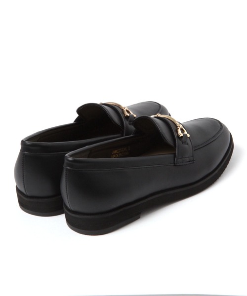 GLOBAL WORK（グローバルワーク）の「ラクッション/撥水ローファー/126451（ローファー・キッズ・ブラック・19cm/20cm/21cm/18cm/22cm）」の9枚目の写真