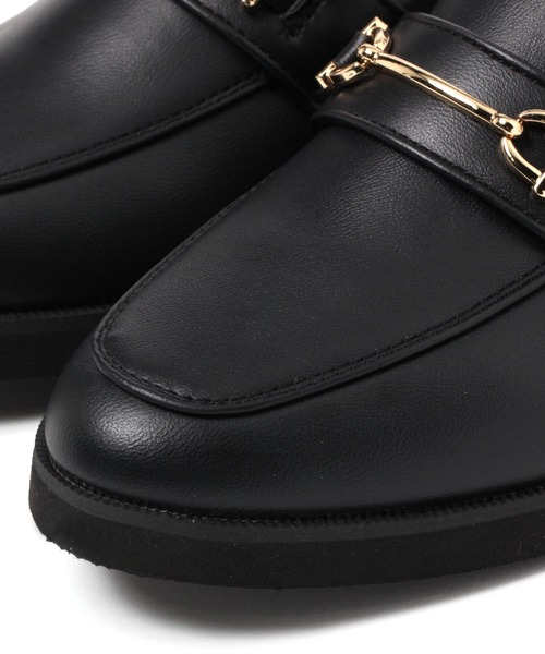 GLOBAL WORK（グローバルワーク）の「ラクッション/撥水ローファー/126451（ローファー・キッズ・ブラック・19cm/20cm/21cm/18cm/22cm）」の3枚目の写真