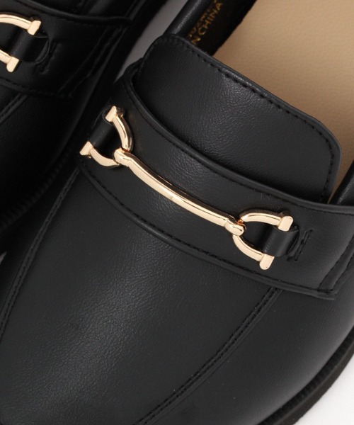 GLOBAL WORK（グローバルワーク）の「ラクッション/撥水ローファー/126451（ローファー・キッズ・ブラック・19cm/20cm/21cm/18cm/22cm）」の6枚目の写真