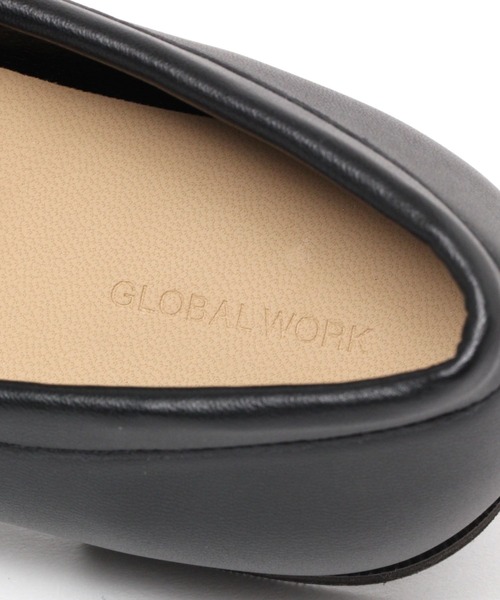 GLOBAL WORK（グローバルワーク）の「ラクッション/撥水ローファー/126451（ローファー・キッズ・ブラック・19cm/20cm/21cm/18cm/22cm）」の5枚目の写真