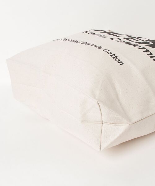 THE NORTH FACE(ザノースフェイス)の「THE NORTH FACE/ザ・ノース・フェイス トートバック NM82260(トートバッグ・メンズ・ホワイト×グリーン/ホワイト×ブルー/ホワイト×ブラック/グレー×サックスブルー/オリーブ/ホワイト×レッド・FREE)」の8枚目の写真