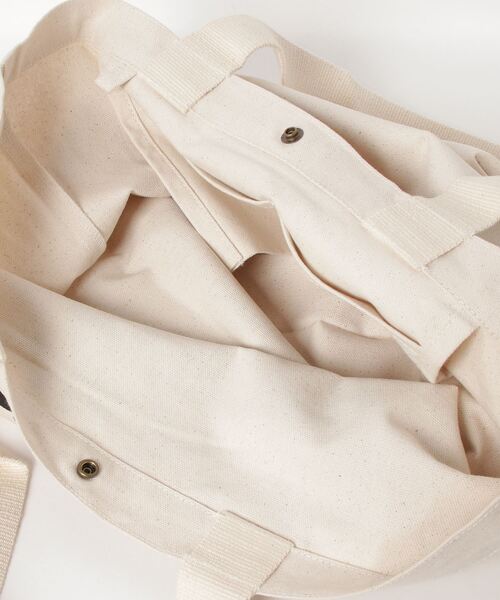 THE NORTH FACE(ザノースフェイス)の「THE NORTH FACE/ザ・ノース・フェイス トートバック NM82260(トートバッグ・メンズ・ホワイト×グリーン/ホワイト×ブルー/ホワイト×ブラック/グレー×サックスブルー/オリーブ/ホワイト×レッド・FREE)」の10枚目の写真