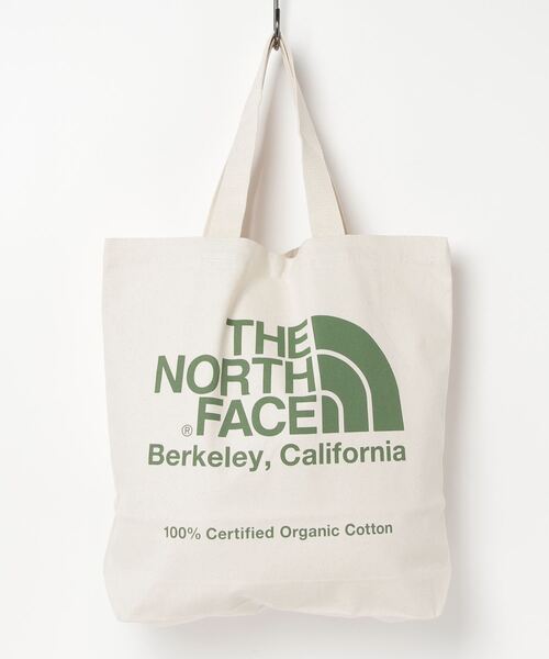 THE NORTH FACE(ザノースフェイス)の「THE NORTH FACE/ザ・ノース・フェイス トートバック NM82260(トートバッグ・メンズ・ホワイト×グリーン/ホワイト×ブルー/ホワイト×ブラック/グレー×サックスブルー/オリーブ/ホワイト×レッド・FREE)」の15枚目の写真