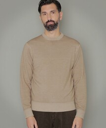 MACKINTOSH LONDON | ガーメントダイクルーネックニット(ニット/セーター)