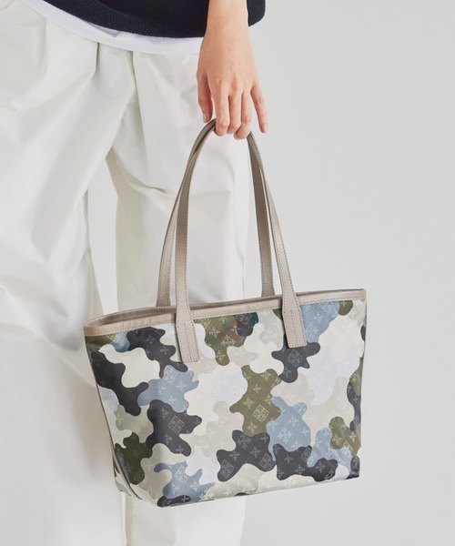 russet ミニマルトートバッグ S 迷彩柄 russet ミニマルトートバッグ S 迷彩柄 ラシット RUSSET トートバッグ