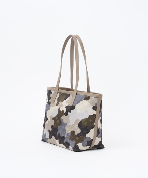 russet ミニマルトートバッグ S 迷彩柄