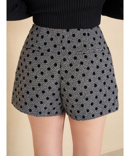 Darich(ダーリッチ)の「フロッキードットショートパンツ(その他パンツ・レディース・ブラウン/ブラック・S/M)」の19枚目の写真