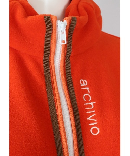 archivio レディース フリースベスト 新品タグ付き セール】<LADIES>アルチビオゴルフウェア フリース風ベスト（ベスト