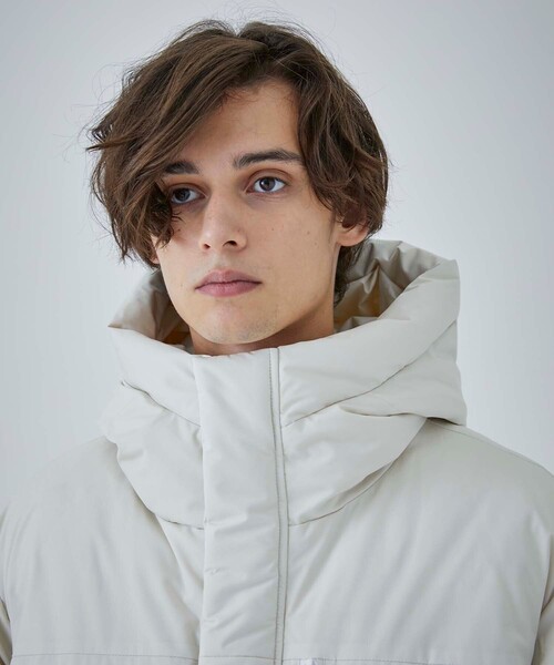 CITY TOKYO（シティトウキョウ）の「TOKYO パーフェクションダウン 〈防水・防風・透湿・700フィルパワー〉（ダウンジャケット/コート・メンズ・グリーン/ブルー/ブラック/オフホワイト・3/2/1）」の10枚目の写真