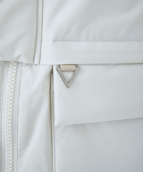 CITY TOKYO（シティトウキョウ）の「TOKYO パーフェクションダウン 〈防水・防風・透湿・700フィルパワー〉（ダウンジャケット/コート・メンズ・グリーン/ブルー/ブラック/オフホワイト・3/2/1）」の14枚目の写真