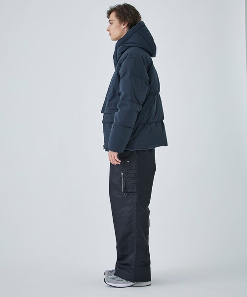 CITY TOKYO（シティトウキョウ）の「TOKYO パーフェクションダウン 〈防水・防風・透湿・700フィルパワー〉（ダウンジャケット/コート・メンズ・グリーン/ブルー/ブラック/オフホワイト・3/2/1）」の20枚目の写真