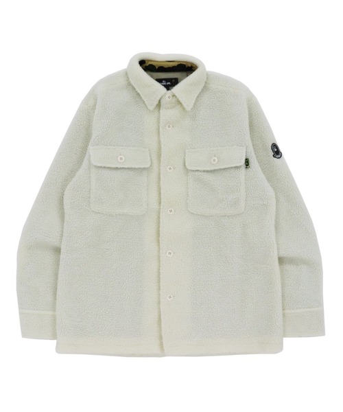 A BATHING APE（アベイシングエイプ）の「BOA SHIRT M（シャツ/ブラウス・メンズ・ホワイト/ブラック・MEDIUM/LARGE/X-LARGE）」の2枚目の写真