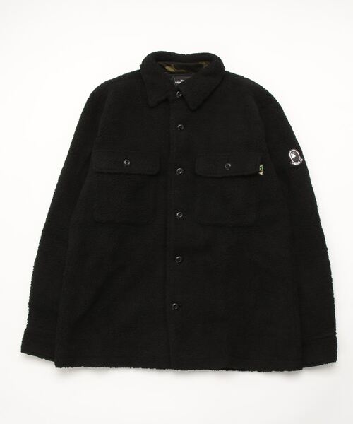 A BATHING APE（アベイシングエイプ）の「BOA SHIRT M（シャツ/ブラウス・メンズ・ホワイト/ブラック・MEDIUM/LARGE/X-LARGE）」の3枚目の写真