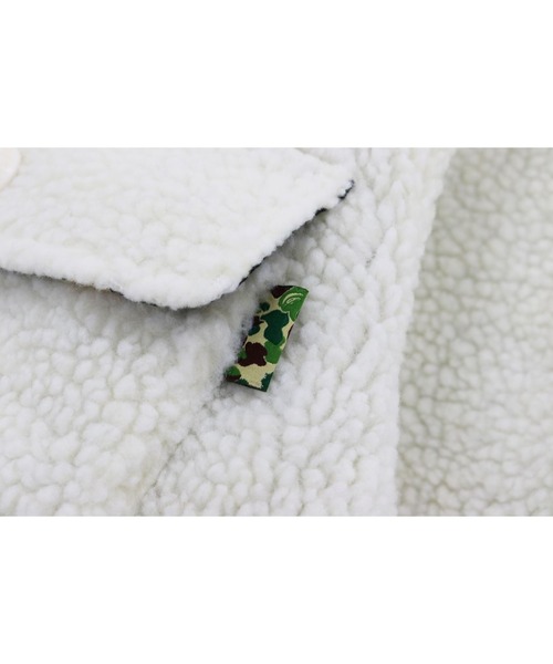 A BATHING APE（アベイシングエイプ）の「BOA SHIRT M（シャツ/ブラウス・メンズ・ホワイト/ブラック・MEDIUM/LARGE/X-LARGE）」の10枚目の写真