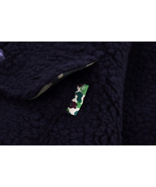 A BATHING APE（アベイシングエイプ）の「BOA SHIRT M（シャツ/ブラウス・メンズ・ホワイト/ブラック・MEDIUM/LARGE/X-LARGE）」の5枚目の写真