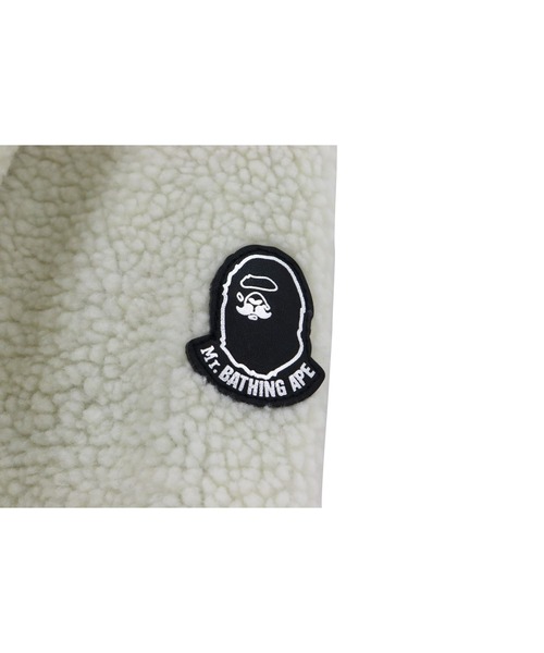 A BATHING APE（アベイシングエイプ）の「BOA SHIRT M（シャツ/ブラウス・メンズ・ホワイト/ブラック・MEDIUM/LARGE/X-LARGE）」の6枚目の写真