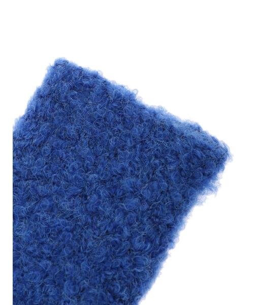 Green Parks(グリーンパークス)の「・ブークレショートアームウォーマー(アームカバー・レディース・ブラック/グレイッシュベージュ/ブルー/アイボリー・FREE)」の11枚目の写真