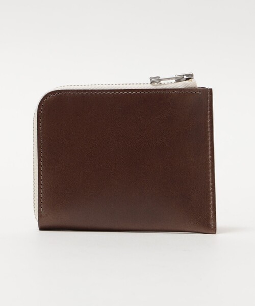 【セール】LAMPEYE: L字ジップ ウォレット 財布 バケッタレザー（財布）｜SHIPS（シップス）