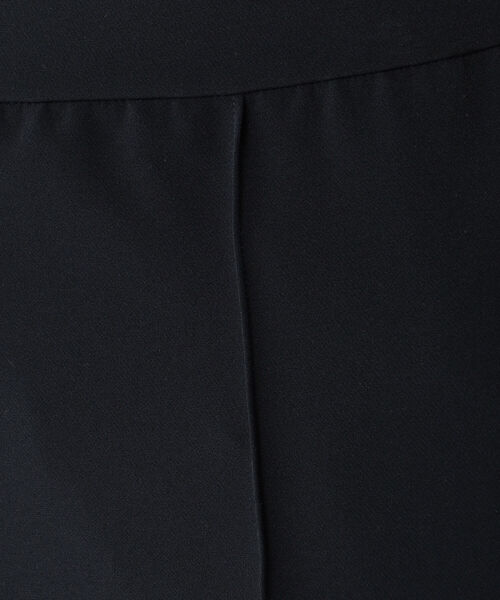 NOLLEY’S（ノーリーズ）の「ウォッシャブル裾オーガンジーパンツ（その他パンツ・レディース・ブラック/ネイビー・38/36/34）」の7枚目の写真