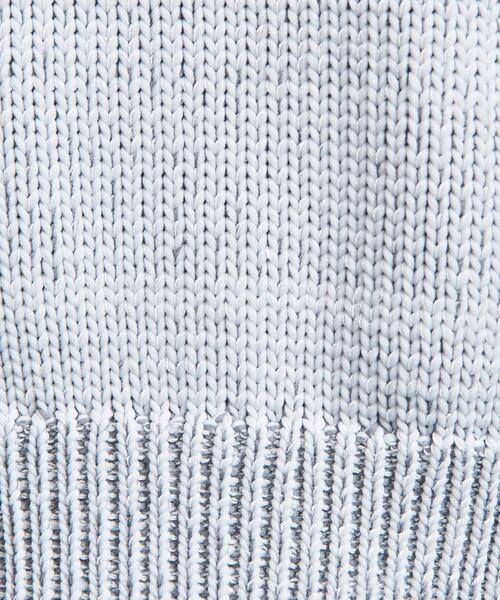 UNITED ARROWS（ユナイテッドアローズ）の「3G カラーミックス ニット