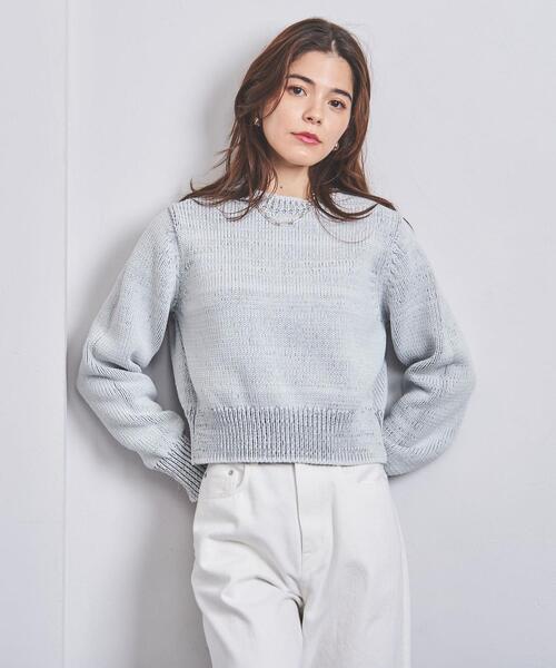 UNITED ARROWS（ユナイテッドアローズ）の「3G カラーミックス ニット