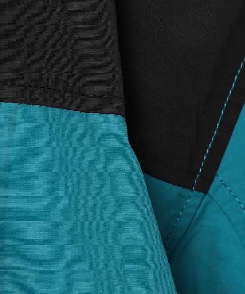 coen(コーエン)の「Chinook Sport(チヌークスポーツ)別注ナイロングログランマウンテンパーカー(マウンテンパーカー・メンズ・ダークグリーン/ブラック・S/M/L/XL)」の8枚目の写真