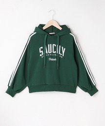 【WEB限定】袖ラインフーディ