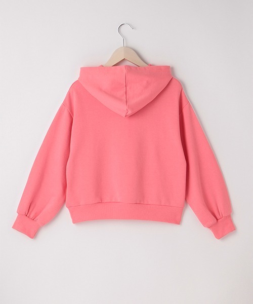by LOVEiT（バイラビット）の「【WEB限定】袖ラインフーディ（スウェット・キッズ・グリーン/ブラック/ピンク・150cm/130cm/160cm/140cm/120cm）」の6枚目の写真