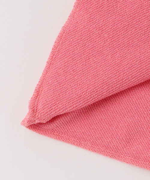 by LOVEiT（バイラビット）の「【WEB限定】袖ラインフーディ（スウェット・キッズ・グリーン/ブラック/ピンク・150cm/130cm/160cm/140cm/120cm）」の4枚目の写真