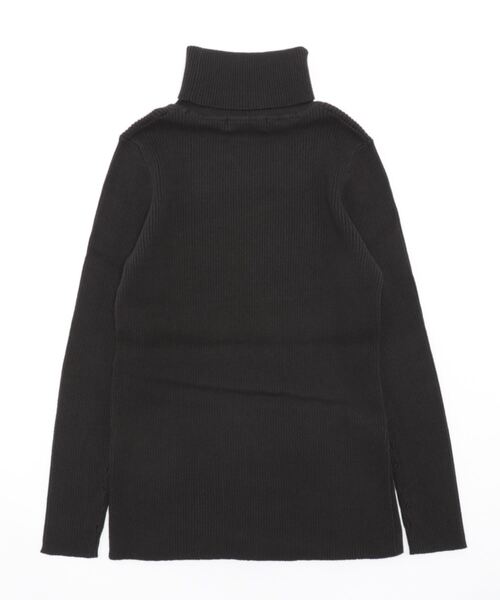 GIORDANO（ジョルダーノ）の「[ CALLEJERA ] TURTLENECK SWEATER（ニット/セーター・レディース・ブラック/カーキ・0）」の10枚目の写真