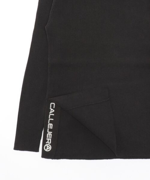 GIORDANO（ジョルダーノ）の「[ CALLEJERA ] TURTLENECK SWEATER（ニット/セーター・レディース・ブラック/カーキ・0）」の11枚目の写真