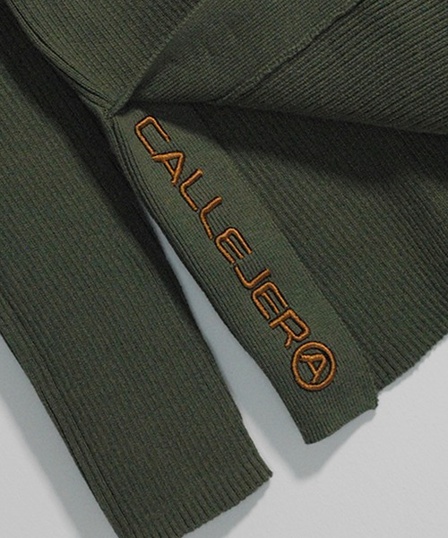 GIORDANO（ジョルダーノ）の「[ CALLEJERA ] TURTLENECK SWEATER（ニット/セーター・レディース・ブラック/カーキ・0）」の9枚目の写真