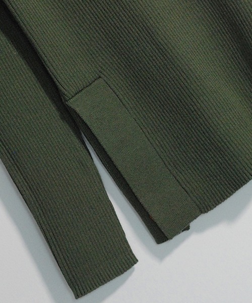 GIORDANO（ジョルダーノ）の「[ CALLEJERA ] TURTLENECK SWEATER（ニット/セーター・レディース・ブラック/カーキ・0）」の7枚目の写真