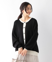 GLOBAL WORK | トリプルイージークルーカーディガン長袖/163497(カーディガン/ボレロ)