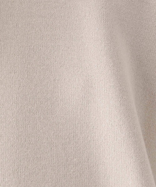 GLOBAL WORK(グローバルワーク)の「トリプルイージークルーカーディガン長袖/163497(カーディガン/ボレロ・レディース・グリーン/ブラック系その他/グレイッシュベージュ/アイボリー系/サックスブルー・MEDIUM/LARGE)」の10枚目の写真