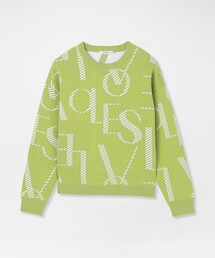 LOVELESS | 【予約販売】シャッフルロゴニットプルオーバー(ニット/セーター)