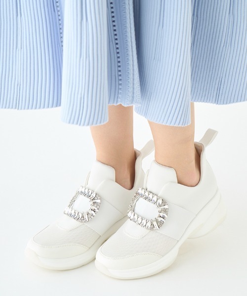 CELFORD（セルフォード）の「ハイカットビジュースニーカー