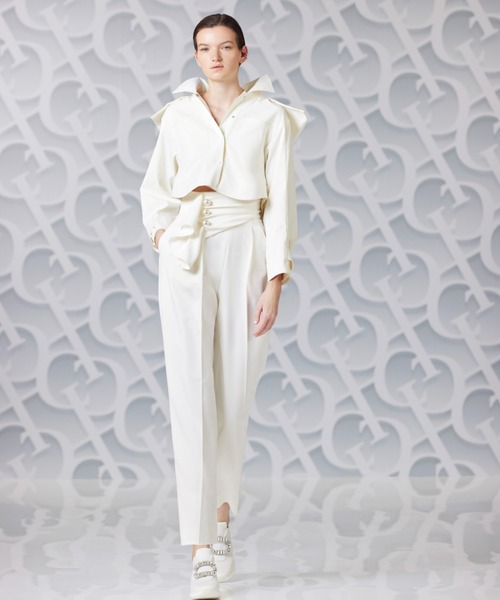 CELFORD（セルフォード）の「ハイカットビジュースニーカー