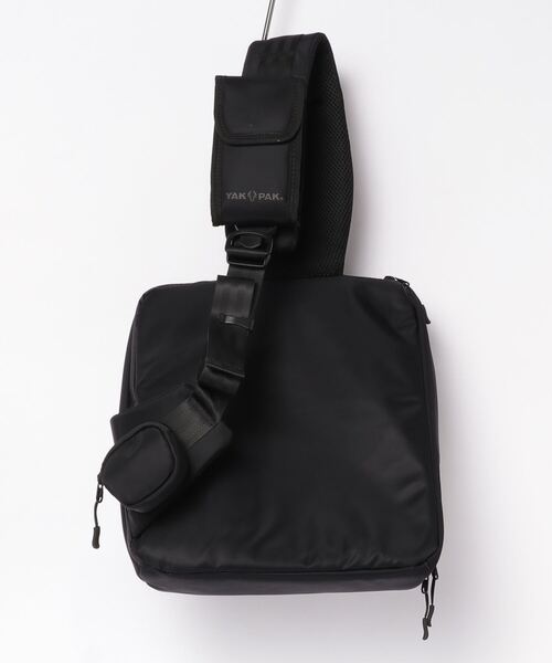 YAKPAK（ヤックパック）の「【YAKPAK/ヤックパック】 レコードバッグ L