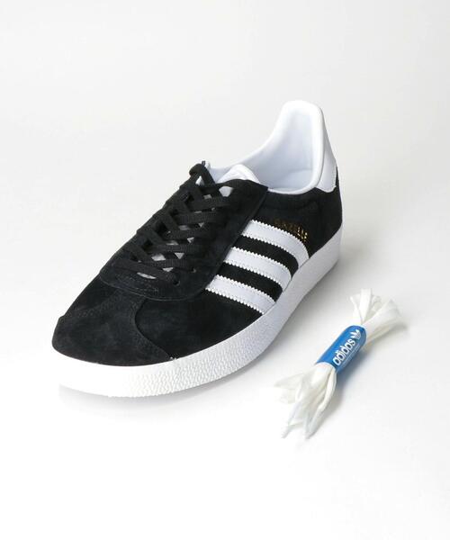 adidas Originals（アディダスオリジナルス）の「＜adidas＞ GAZELLE/スニーカー（スニーカー・メンズ・ブラック・26cm/26.5cm/27.5cm/27cm/28cm）」の8枚目の写真