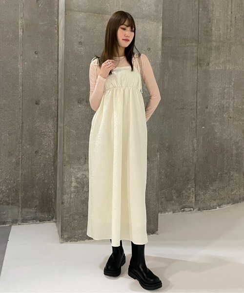 セール】モノグラムシアートップス（Tシャツ/カットソー