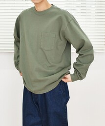 【SHIPS any別注】LA APPAREL: 8.5oz 長袖 Tシャツ 23SS◇