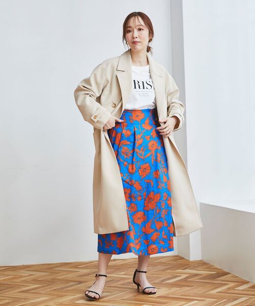 le.coeur blanc（ルクールブラン）の「2wayジレトレンチコート（トレンチコート・レディース・ライトベージュ/ベージュ・38）」の4枚目の写真