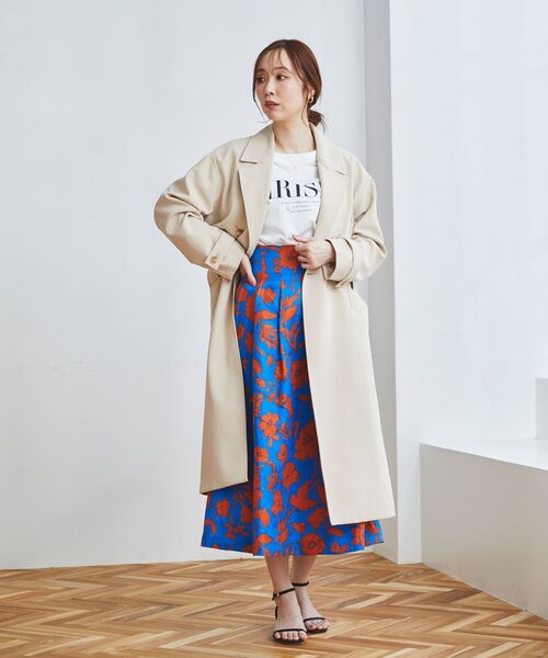 le.coeur blanc（ルクールブラン）の「2wayジレトレンチコート（トレンチコート・レディース・ライトベージュ/ベージュ・38）」の16枚目の写真