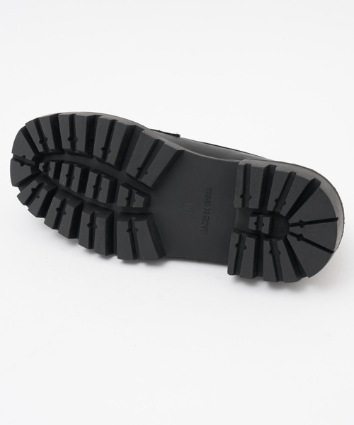 COLONY 2139（コロニートゥーワンスリーナイン）の「ビット付き厚底ローファー（ローファー・メンズ・ブラック・MEDIUM/LARGE）」の4枚目の写真