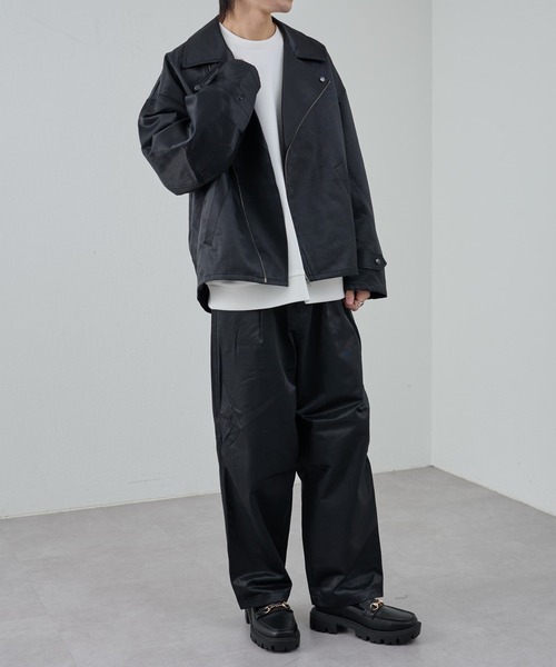 COLONY 2139（コロニートゥーワンスリーナイン）の「ビット付き厚底ローファー（ローファー・メンズ・ブラック・MEDIUM/LARGE）」の22枚目の写真