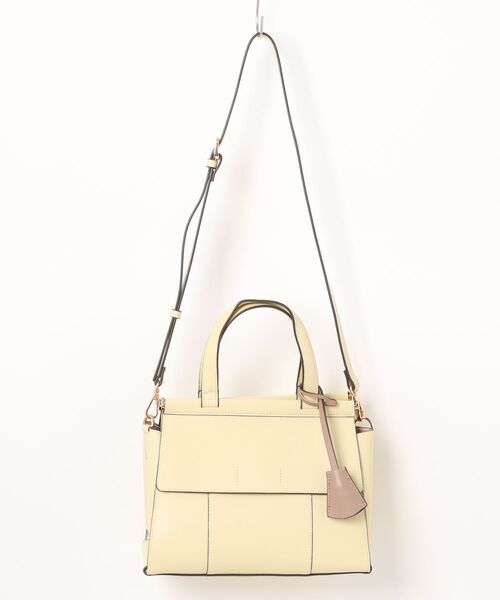 セール】【MIAN】ダブルフラップ2wayハンドバッグ ANNABEL 2221-116-1