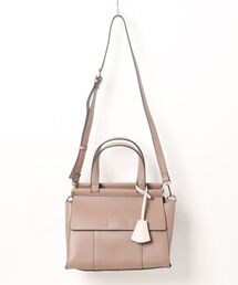 【MIAN】ダブルフラップ2wayハンドバッグ ANNABEL 2221-116-1